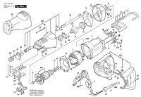 Bosch 3 601 F4E 003 Gsa 1200 E Reciprocating Saw 230 V / Eu Spare Parts